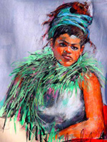Feather Hat